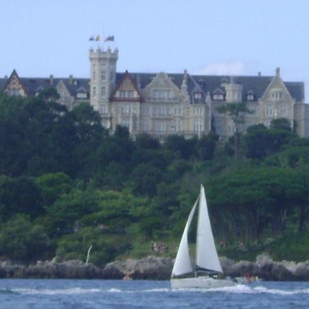Apartamentos Dos Robles Somo Eksteriør billede